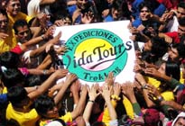 Equipe Vida Tours 2004
